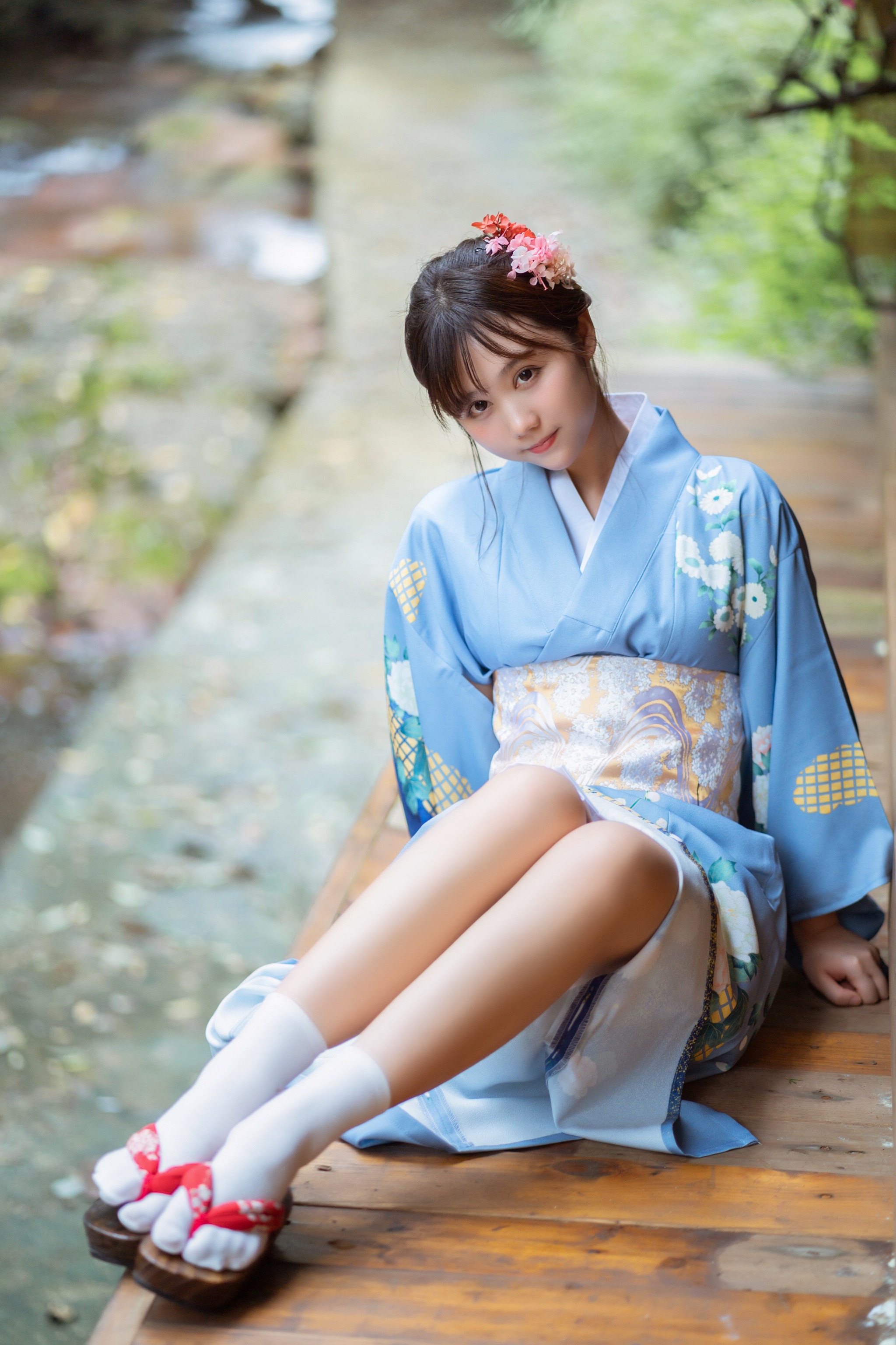 图片[1]-镜酱 – NO.009 私奔 和服 [19P]-XikXak